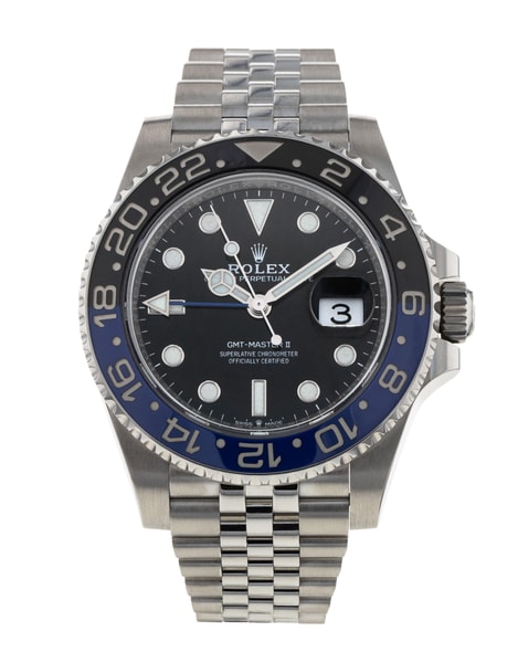 Rolex GMT Master II 126710 BLNR